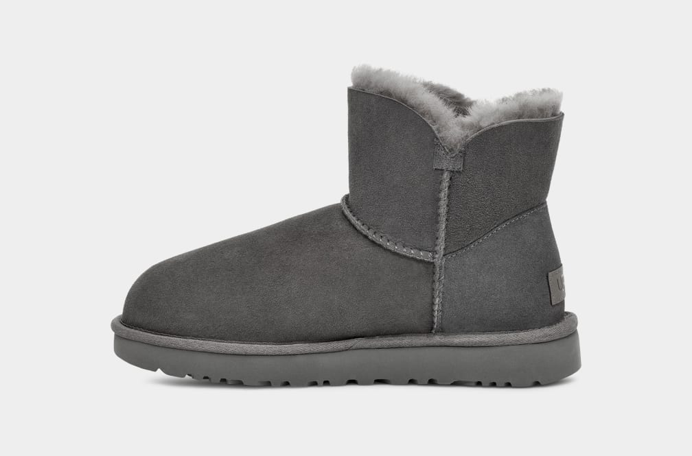 Botte Mini Bailey Button II Gris