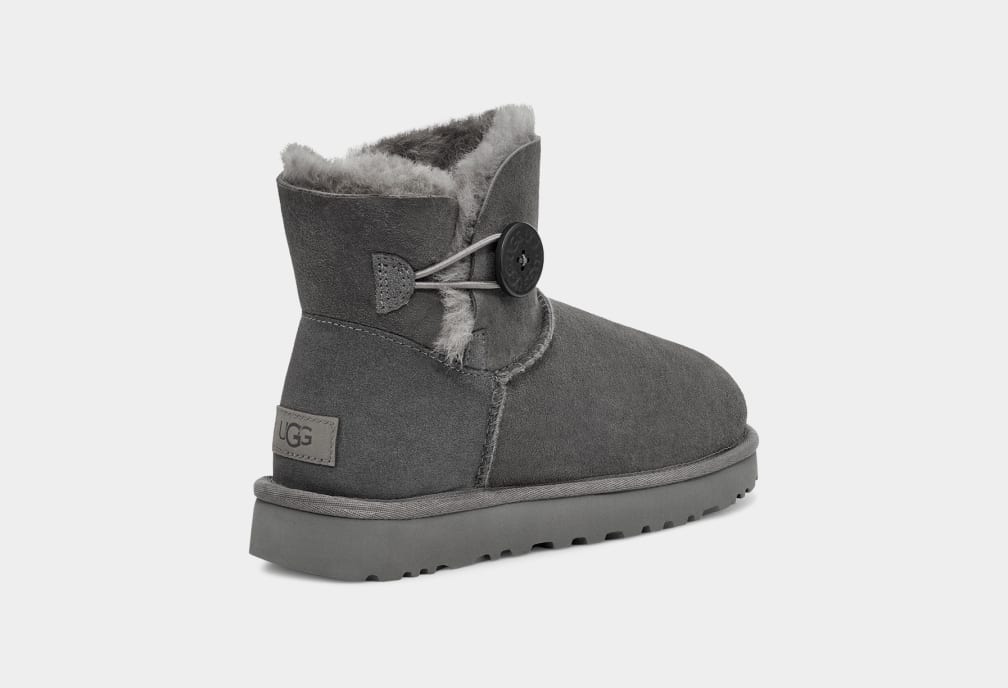 Botte Mini Bailey Button II Gris