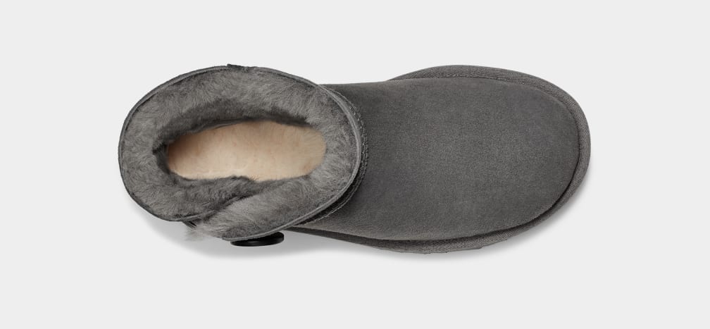 Botte Mini Bailey Button II Gris