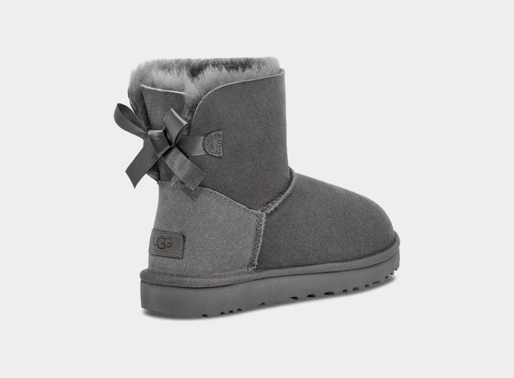 Botte Mini Bailey Bow II Gris